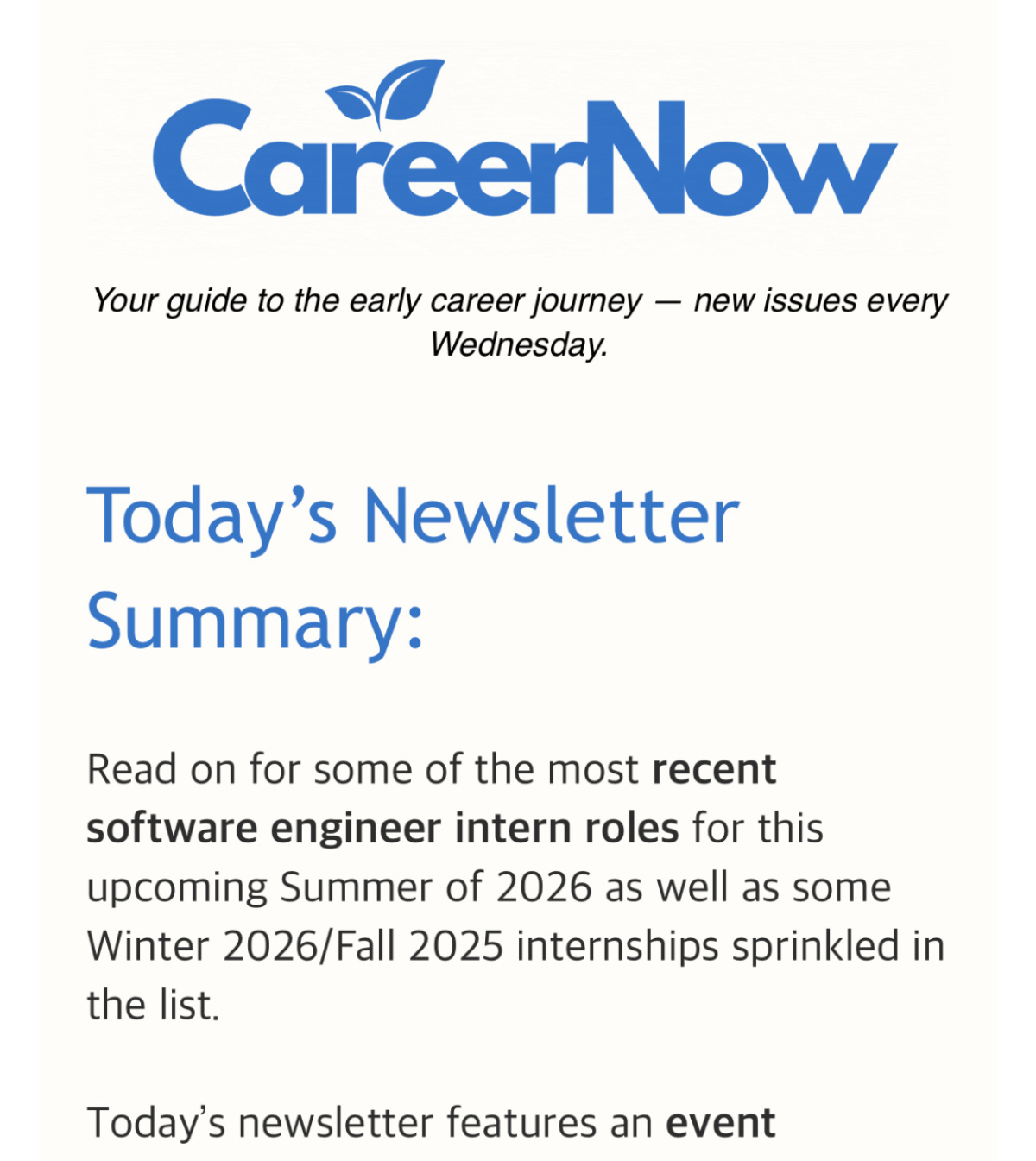 CareerNow